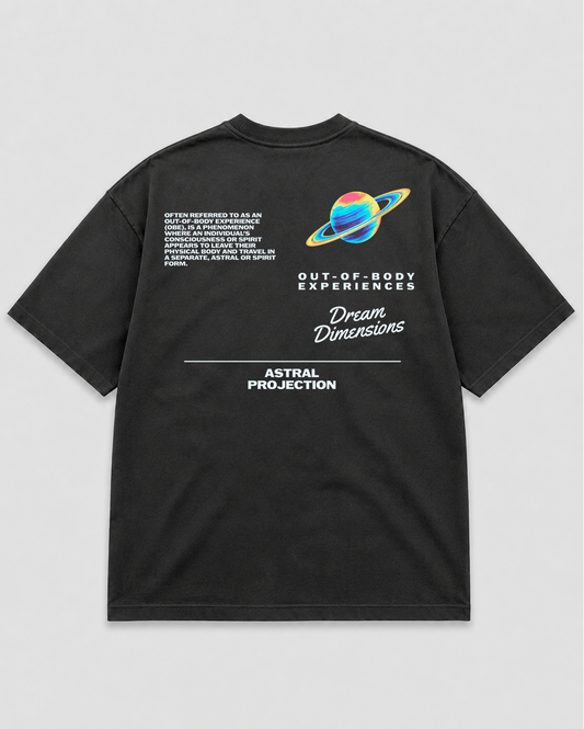 Camiseta Oversized Unisex em Algodão Premium - OTHERSIDE 8