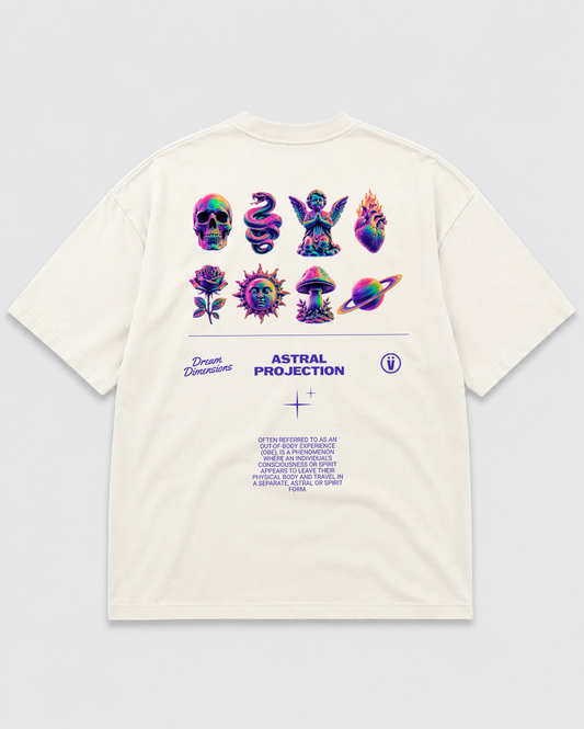 Camiseta Oversized Unisex em Algodão Premium - OTHERSIDE 2