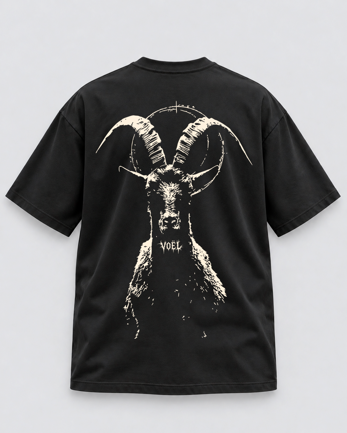 Camiseta Oversized Unisex em Algodão Premium - DARK 5