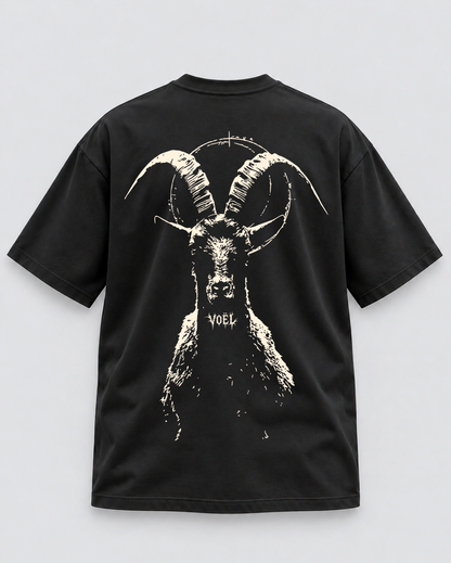 Camiseta Oversized Unisex em Algodão Premium - DARK 5