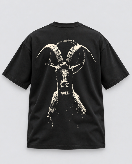 Camiseta Oversized Unisex em Algodão Premium - DARK 5