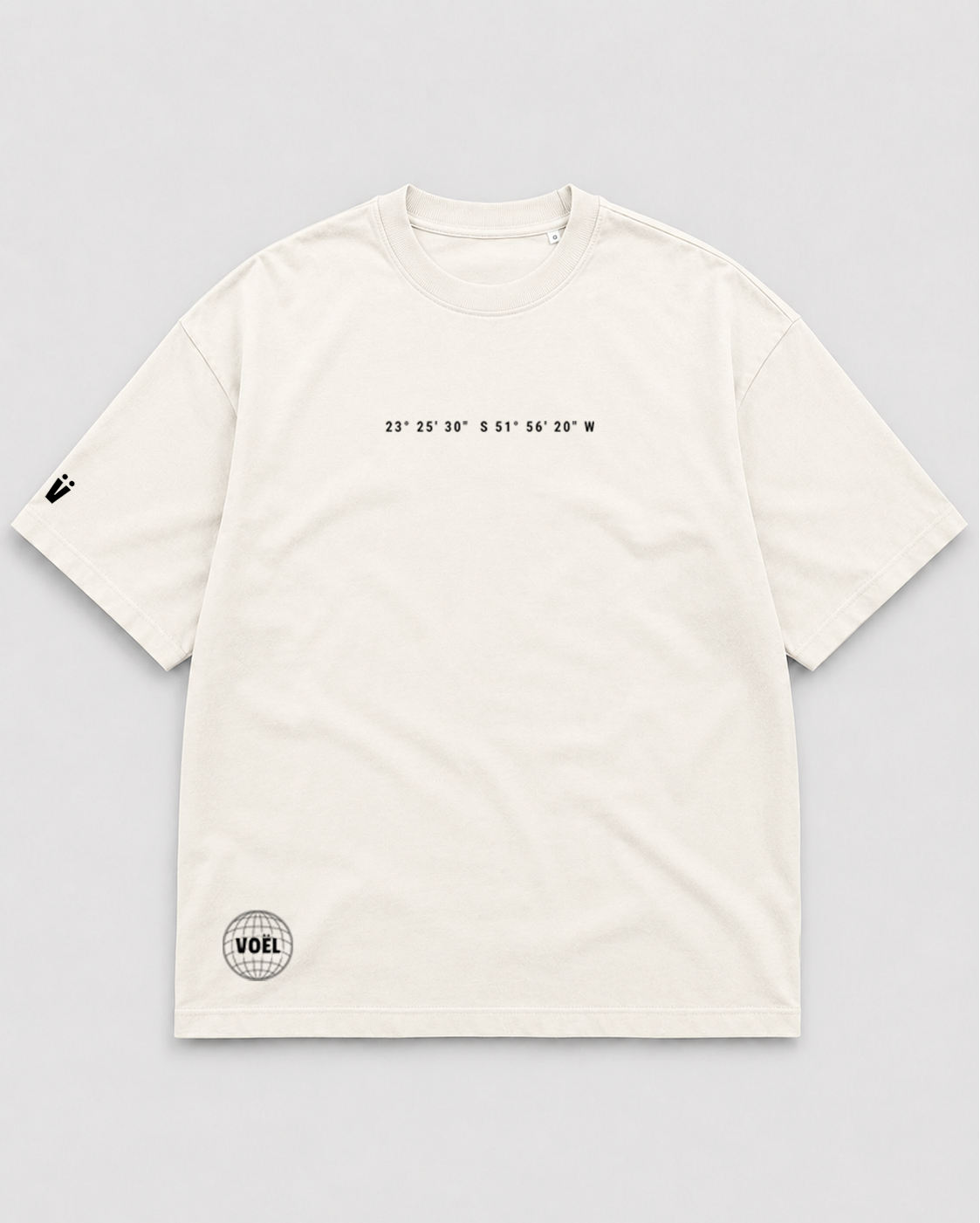 Camisa BÁSICA Oversized Unisex em Algodão Premium - 7