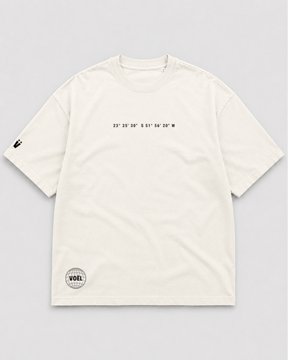 Camisa BÁSICA Oversized Unisex em Algodão Premium - 7