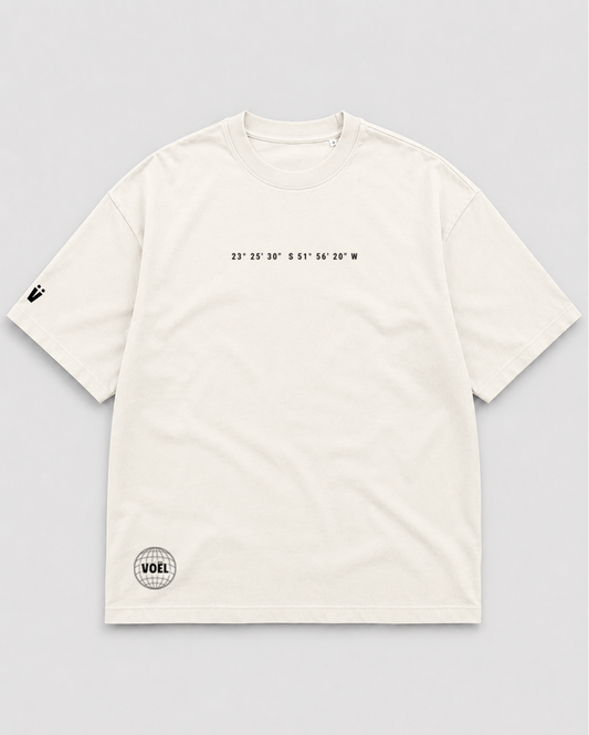 Camisa BÁSICA Oversized Unisex em Algodão Premium - 7