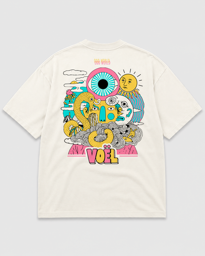 Camisa Oversized Unisex em Algodão Premium – ODD WORLD 7