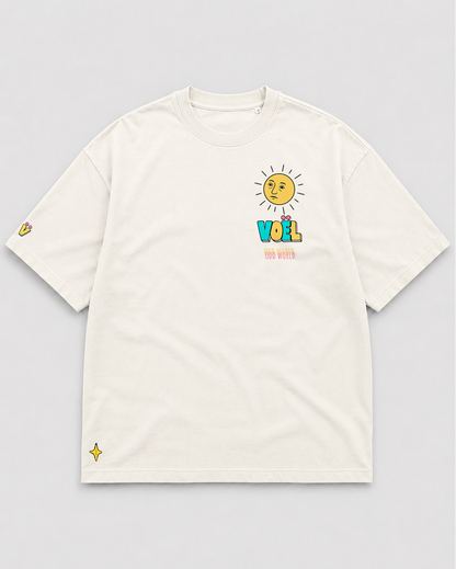 Camisa Oversized Unisex em Algodão Premium – ODD WORLD 7