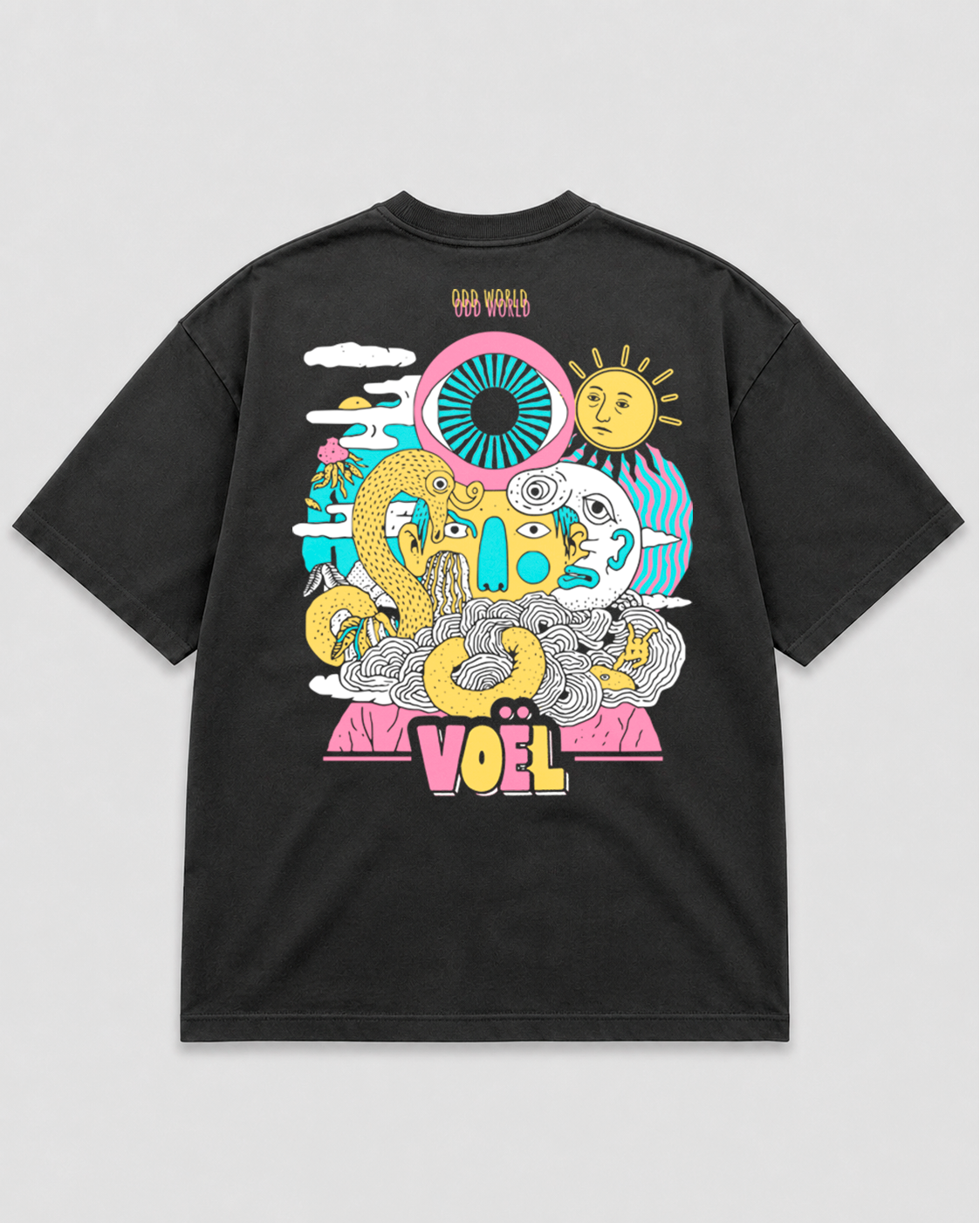 Camisa Oversized Unisex em Algodão Premium – ODD WORLD 7