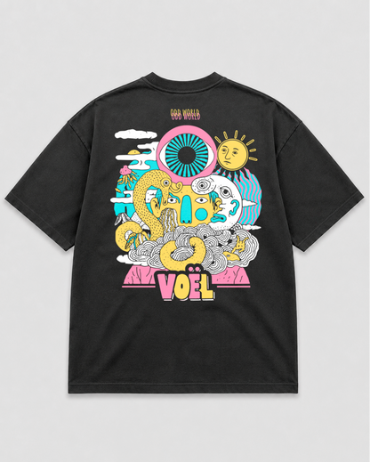 Camisa Oversized Unisex em Algodão Premium – ODD WORLD 7