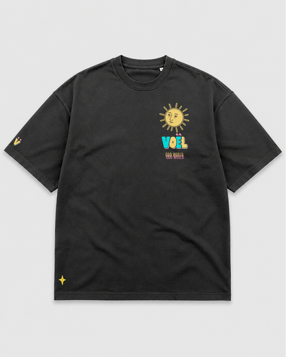 Camisa Oversized Unisex em Algodão Premium – ODD WORLD 7