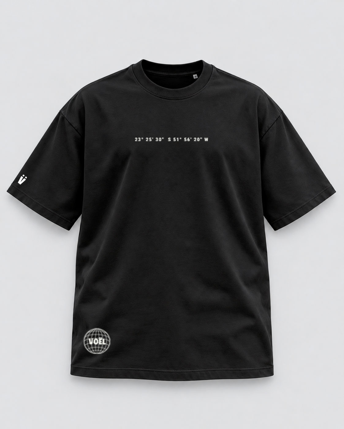 Camisa BÁSICA Oversized Unisex em Algodão Premium - 7