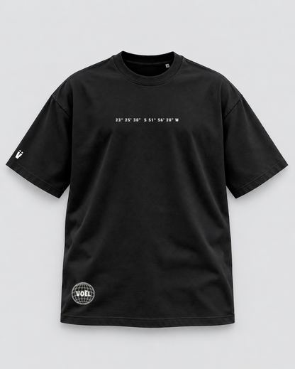 Camisa BÁSICA Oversized Unisex em Algodão Premium - 7