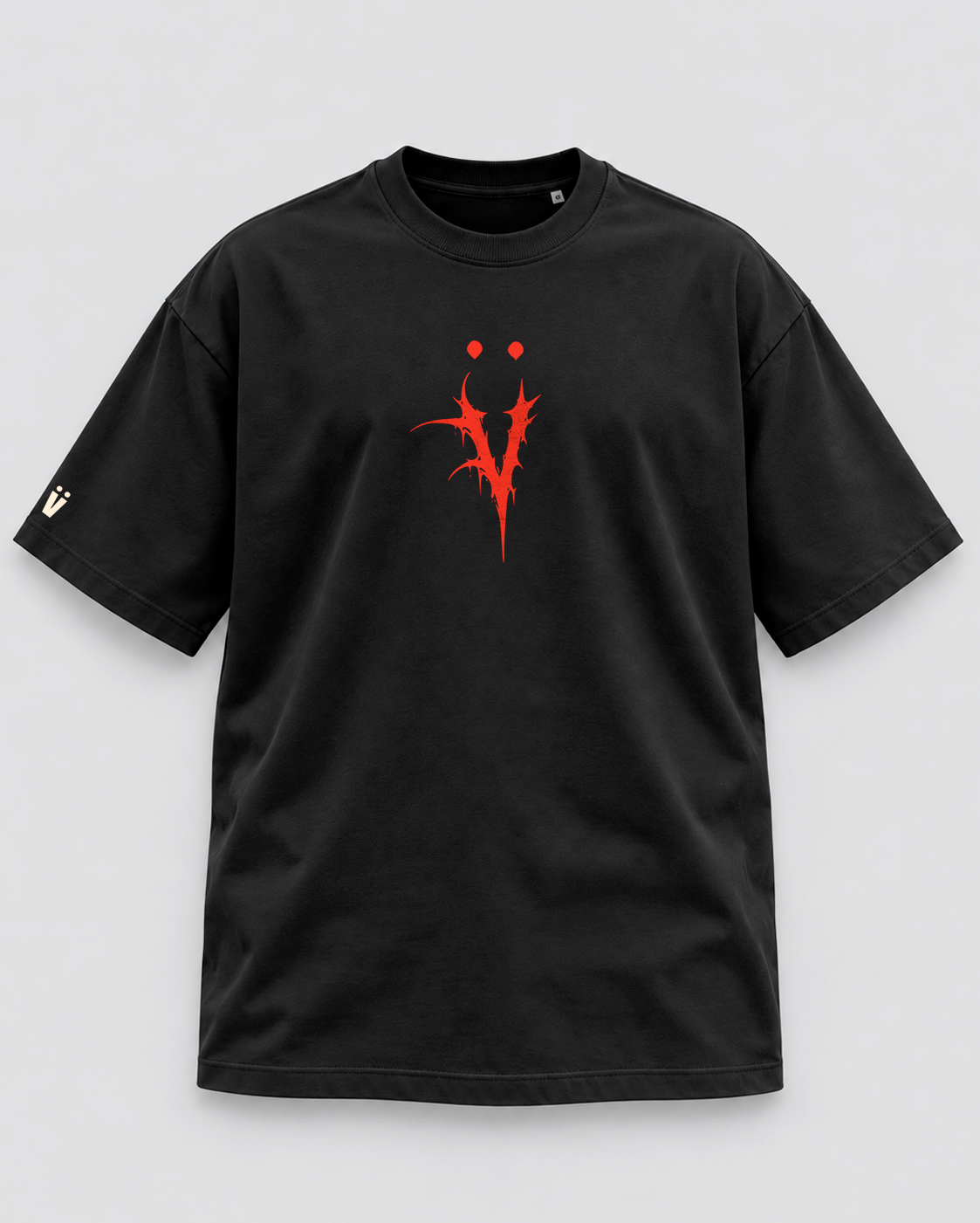 Camiseta Oversized Unisex em Algodão Premium - DARK 1