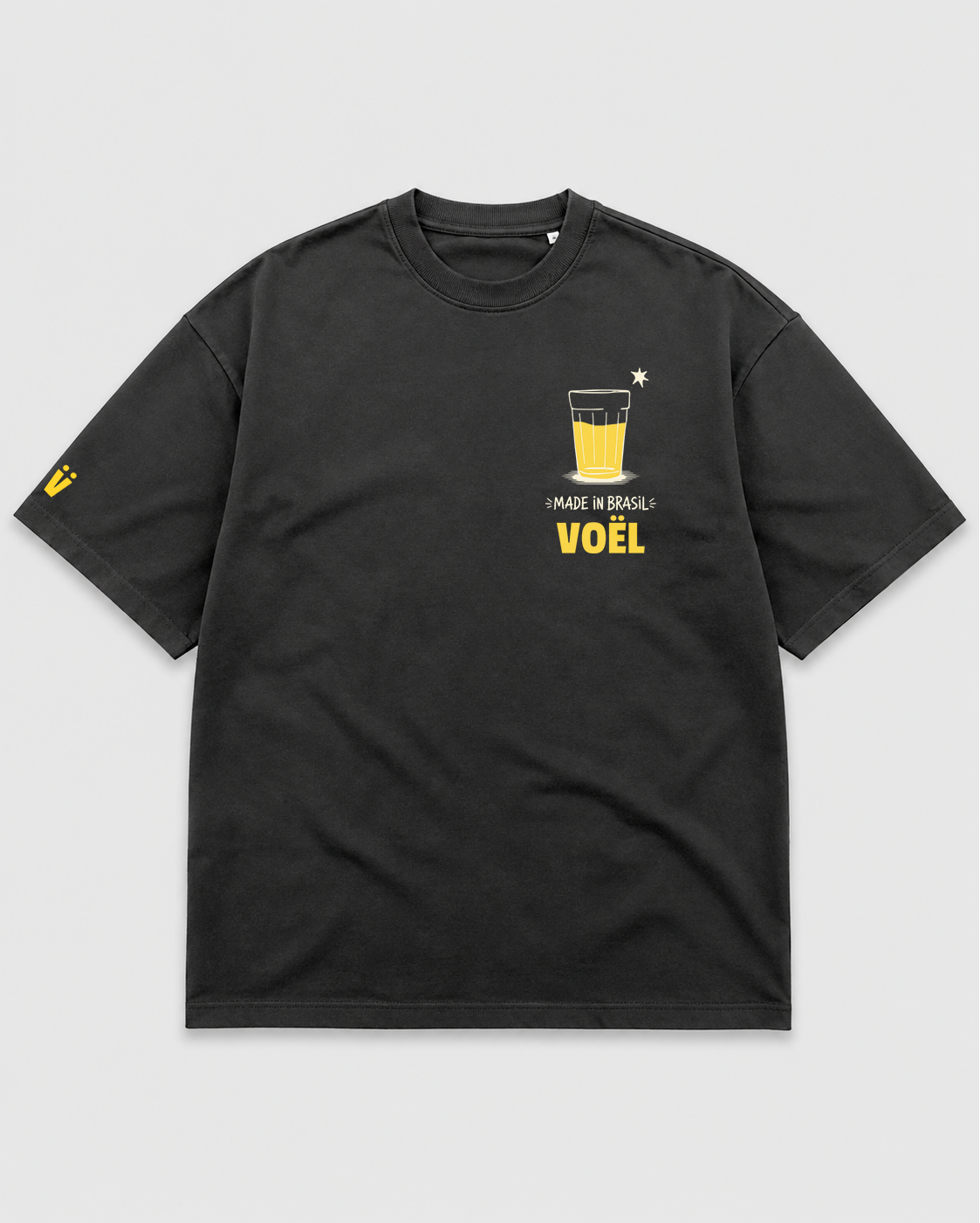 Camiseta Oversized Unisex em Algodão Premium - MADE IN BRASIL 6