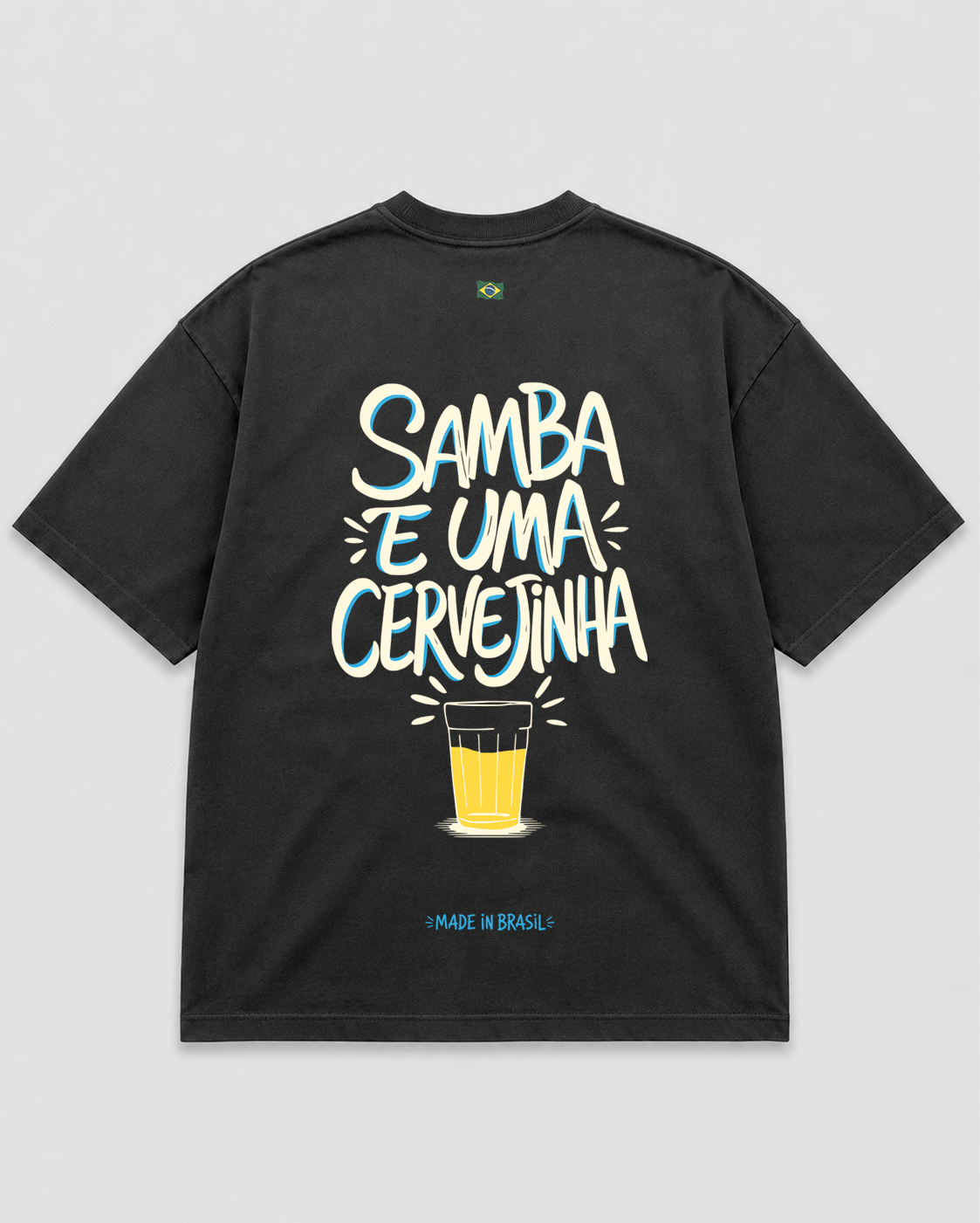 Camiseta Oversized Unisex em Algodão Premium - MADE IN BRASIL 7