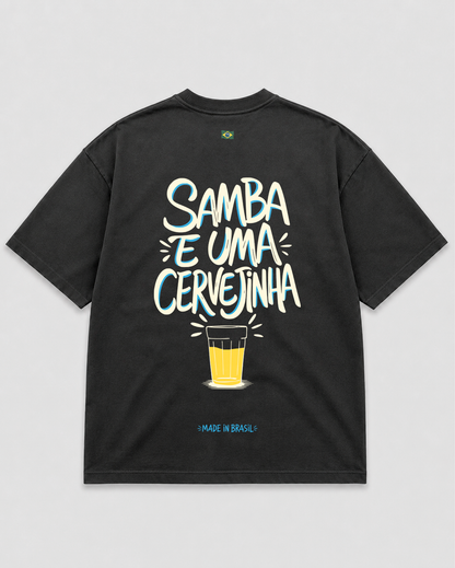 Camiseta Oversized Unisex em Algodão Premium - MADE IN BRASIL 7