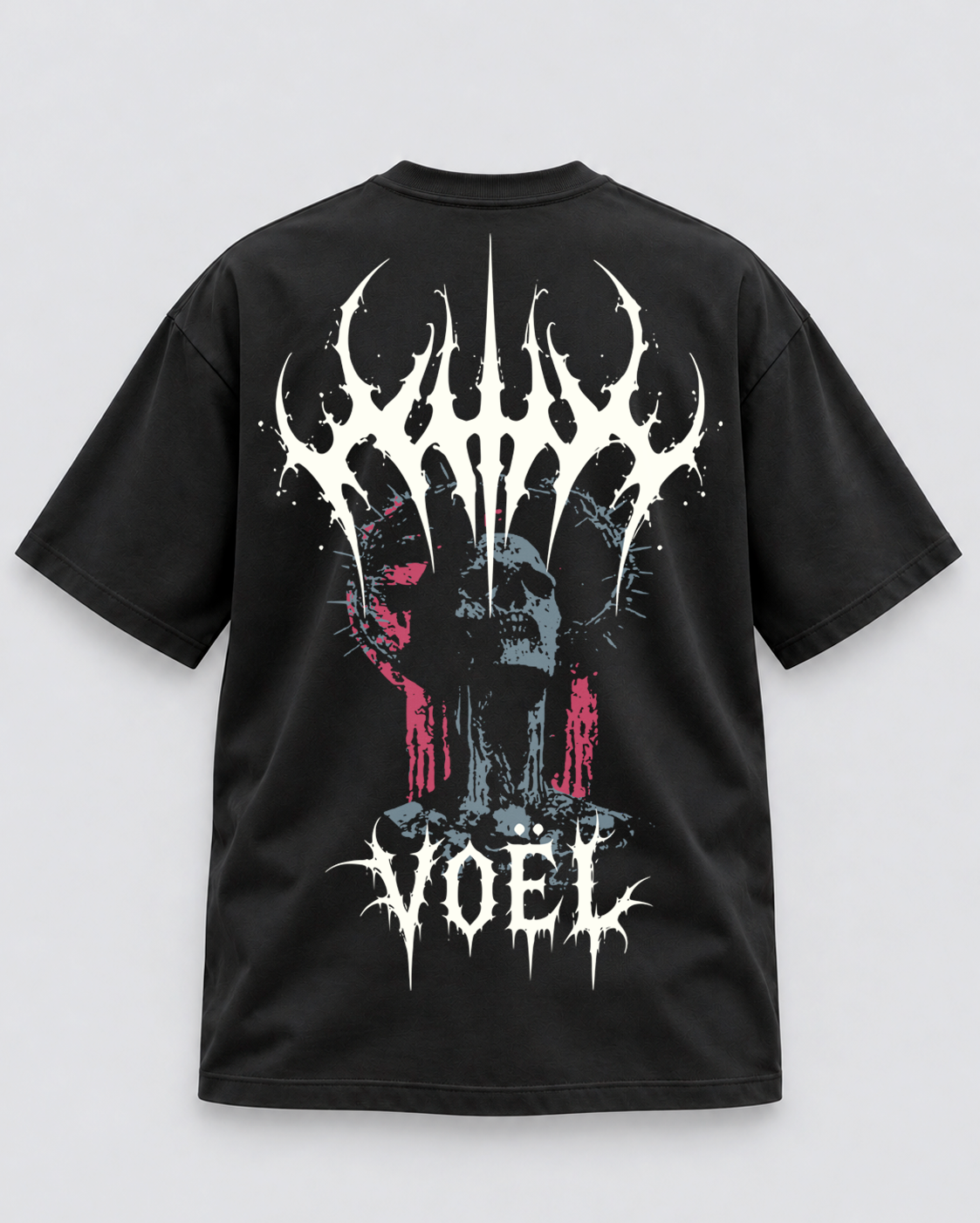 Camiseta Oversized Unisex em Algodão Premium - DARK 6