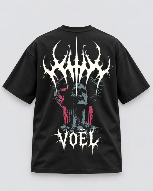 Camiseta Oversized Unisex em Algodão Premium - DARK 6