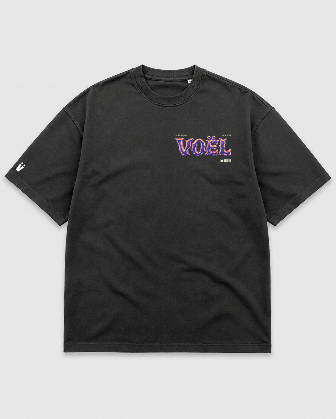 Camiseta Oversized Unisex em Algodão Premium - OTHERSIDE 6
