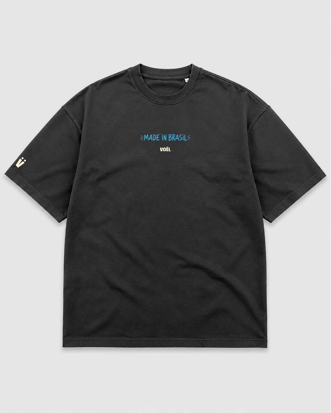Camiseta Oversized Unisex em Algodão Premium - MADE IN BRASIL 2