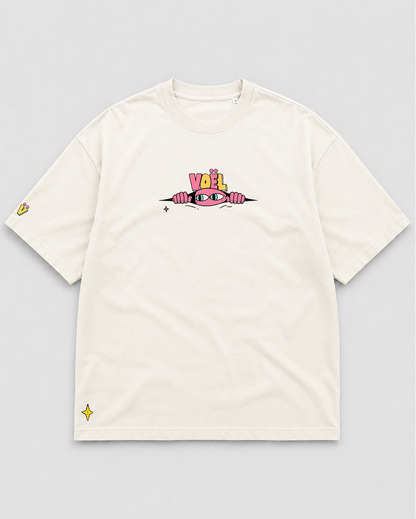 Camisa Oversized Unisex em Algodão Premium – ODD WORLD 8