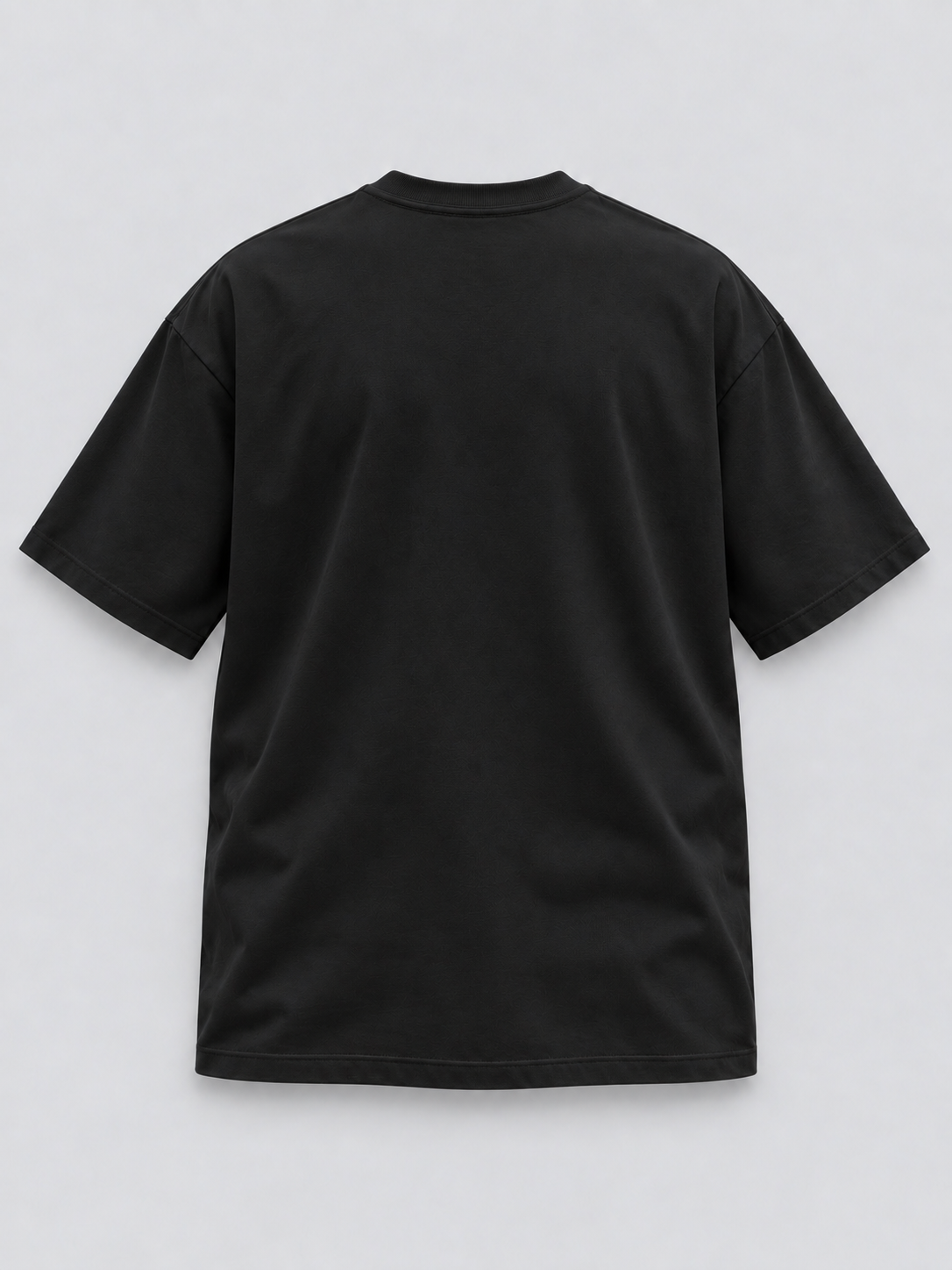 Camisa BÁSICA Oversized Unisex em Algodão Premium - 8