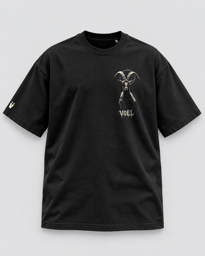 Camiseta Oversized Unisex em Algodão Premium - DARK 5