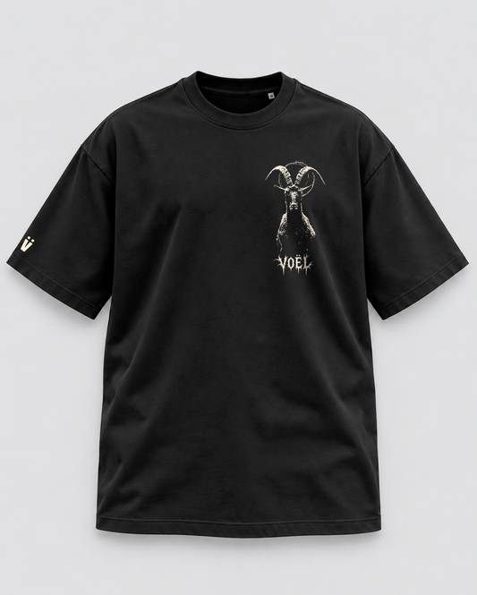 Camiseta Oversized Unisex em Algodão Premium - DARK 5