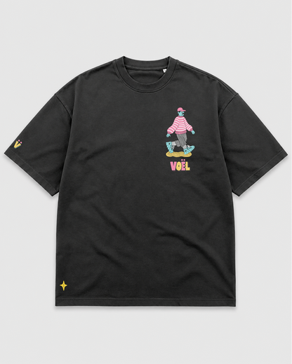 Camisa Oversized Unisex em Algodão Premium – ODD WORLD 9