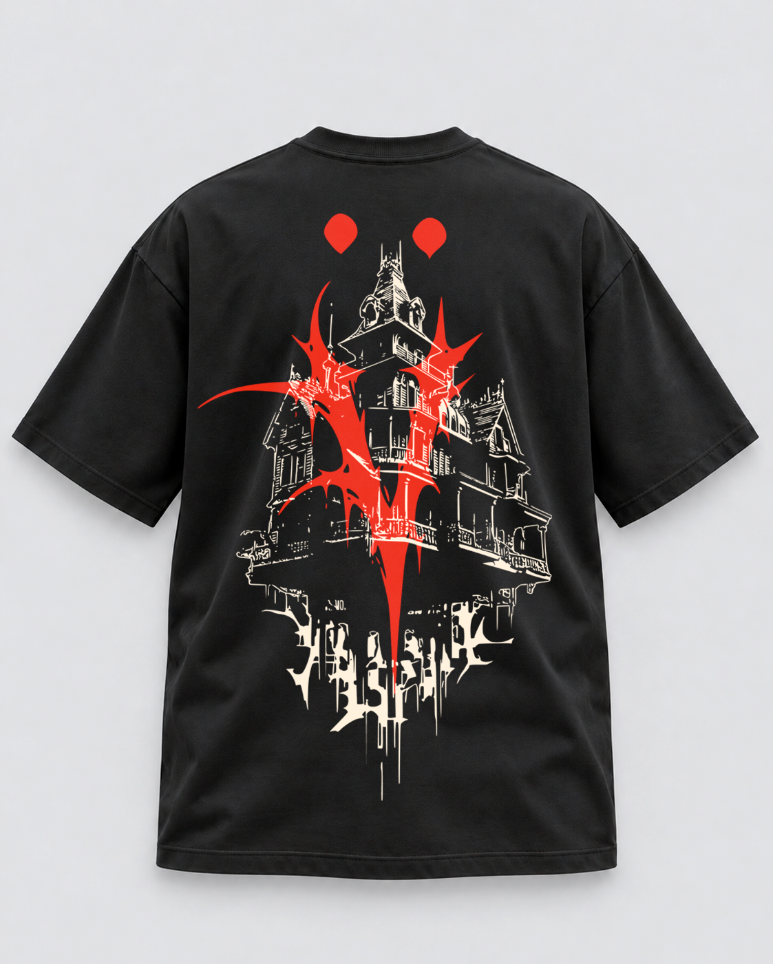 Camiseta Oversized Unisex em Algodão Premium - DARK 2