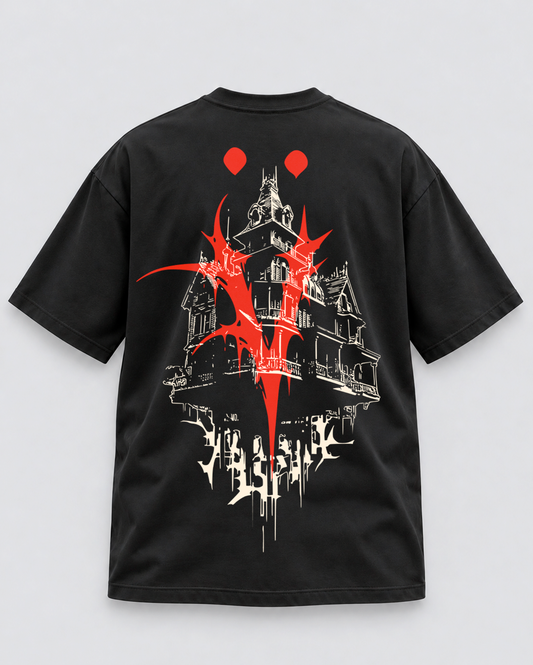 Camiseta Oversized Unisex em Algodão Premium - DARK 2