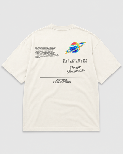 Camiseta Oversized Unisex em Algodão Premium - OTHERSIDE 8