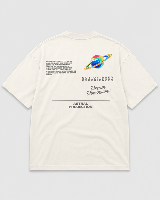 Camiseta Oversized Unisex em Algodão Premium - OTHERSIDE 8