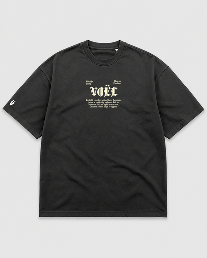 Camiseta Oversized Unisex em Algodão Premium - OTHERSIDE 5