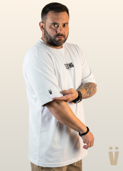 Camisa Oversized Unisex em Algodão Premium – UNIVERSE