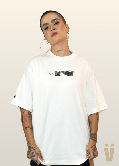 Camisa Oversized Unissex Casual em Algodão Premium – EMPTY