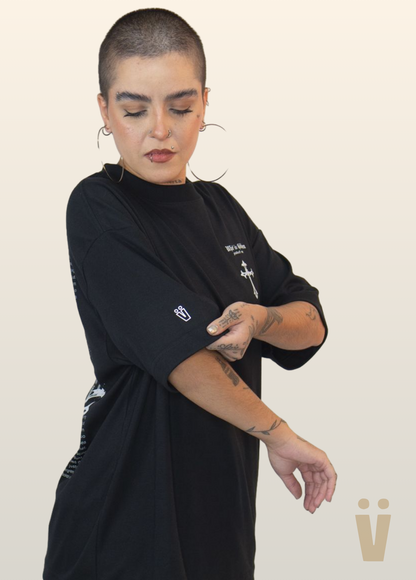 Camisa Oversized Unisex em Algodão Premium  – ANGEL