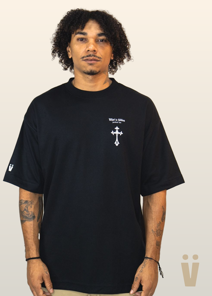 Camisa Oversized Unisex em Algodão Premium  – ANGEL
