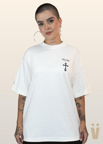 Camisa Oversized Unisex em Algodão Premium  – ANGEL