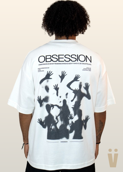 Camisa Oversized Unissex Casual em Algodão Premium – OBSESSION