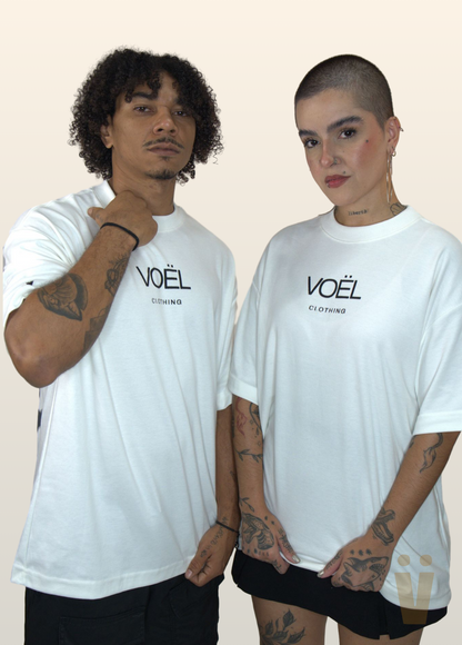 Camisa Oversized Unissex Casual em Algodão Premium – OBSESSION