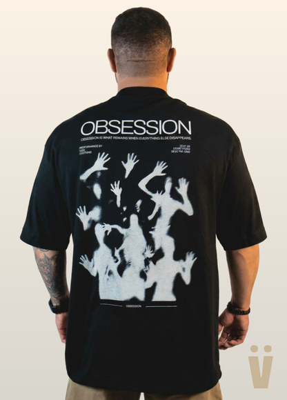 Camisa Oversized Unissex Casual em Algodão Premium – OBSESSION