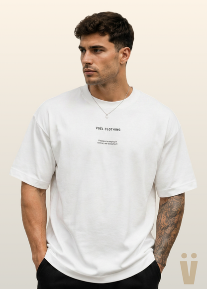 Camisa Oversized Unisex em Algodão Premium – PABLO ESCOBAR