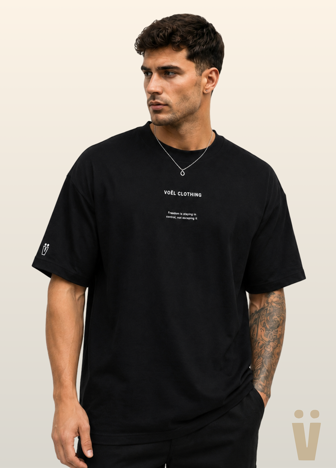 Camisa Oversized Unisex em Algodão Premium – PABLO ESCOBAR