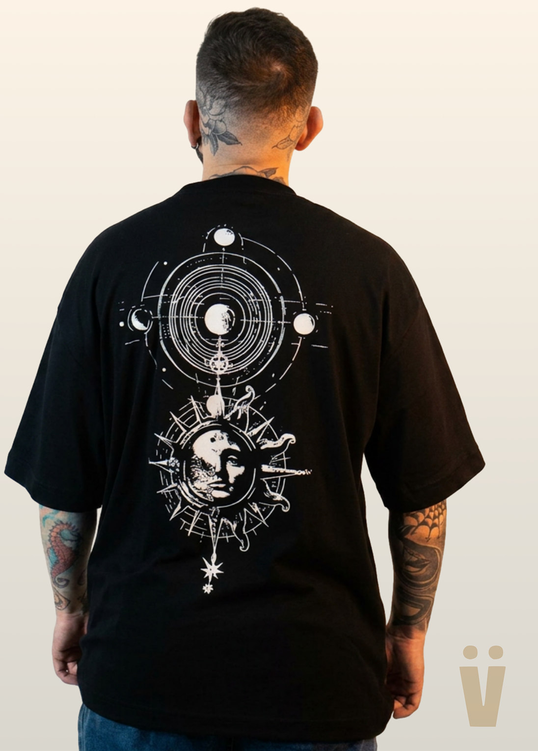 Camisa Oversized Unisex em Algodão Premium – UNIVERSE