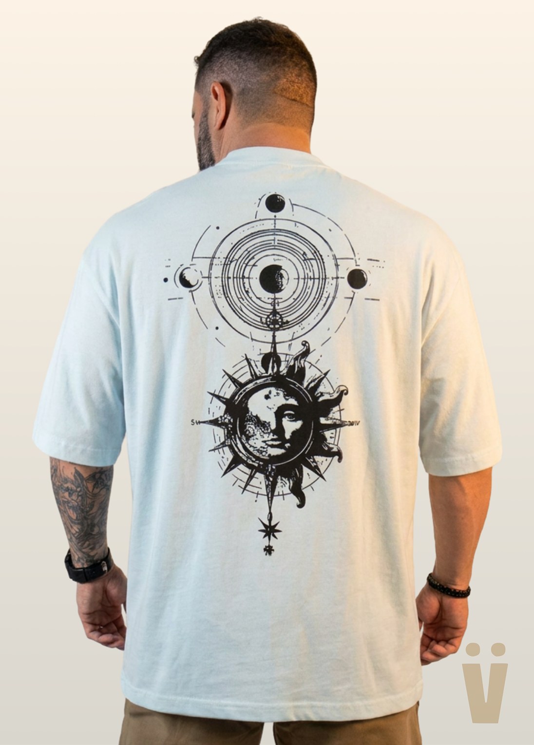 Camisa Oversized Unisex em Algodão Premium – UNIVERSE