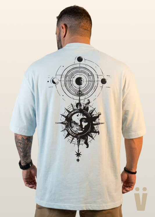 Camisa Oversized Unisex em Algodão Premium – UNIVERSE
