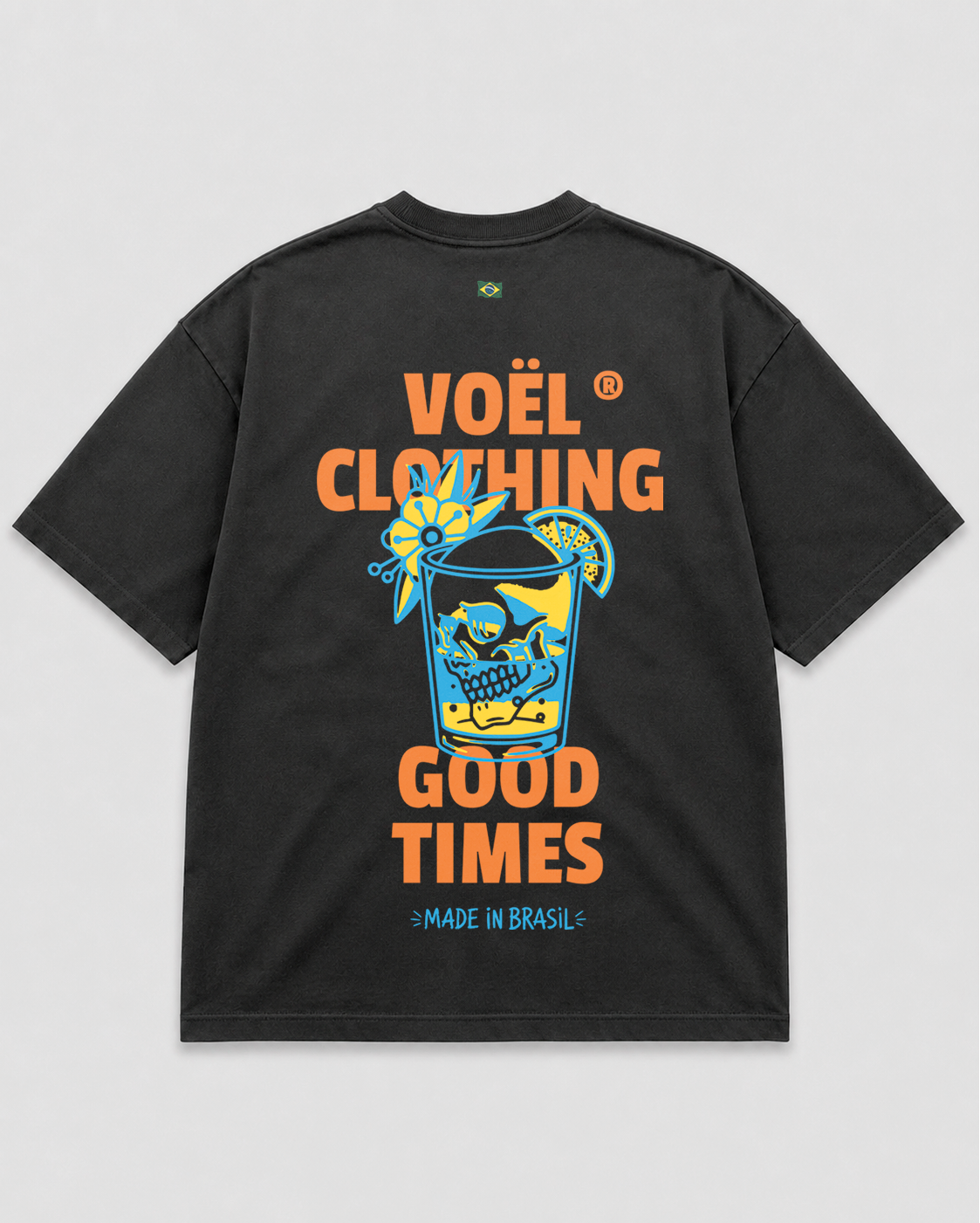 Camiseta Oversized Unisex em Algodão Premium - MADE IN BRASIL 4