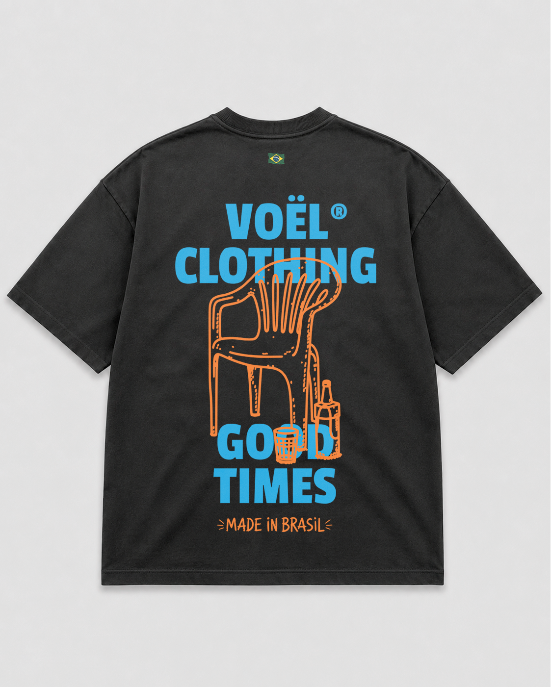Camiseta Oversized Unisex em Algodão Premium - MADE IN BRASIL 3