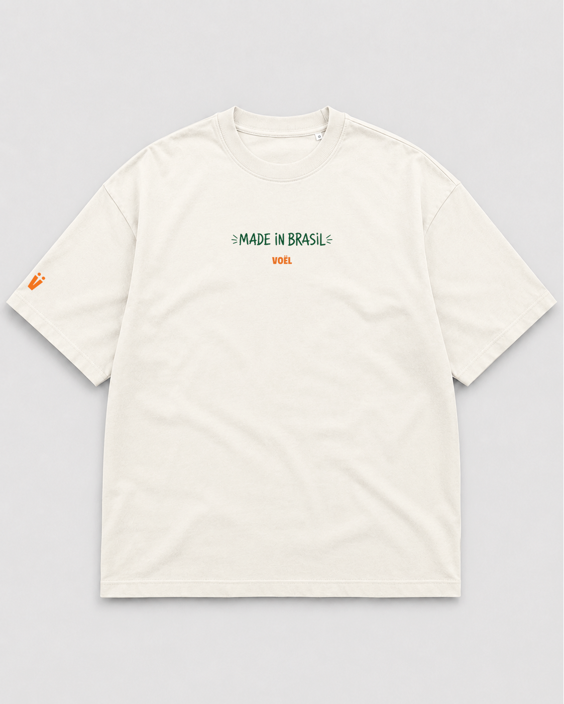 Camiseta Oversized Unisex em Algodão Premium - MADE IN BRASIL 2