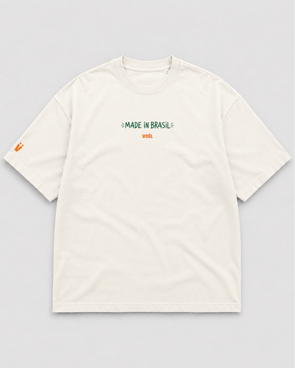 Camiseta Oversized Unisex em Algodão Premium - MADE IN BRASIL 2